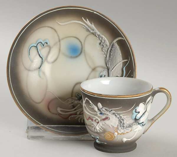 BEX8 Footed Demitasse Cup & Saucer Set