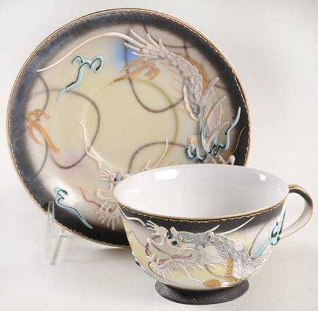 BEX8 Footed Cup & Saucer Set by Betsons