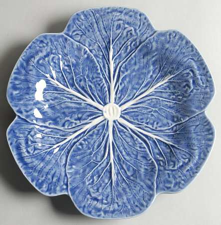 Cabbage Sapphire Blue by Bordallo Pinheiro