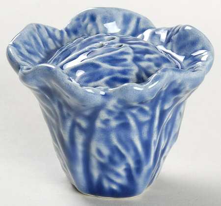 Cabbage Sapphire Blue Pepper Shaker