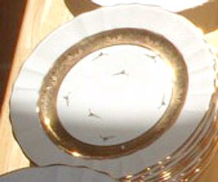 BER599 Salad Plate
