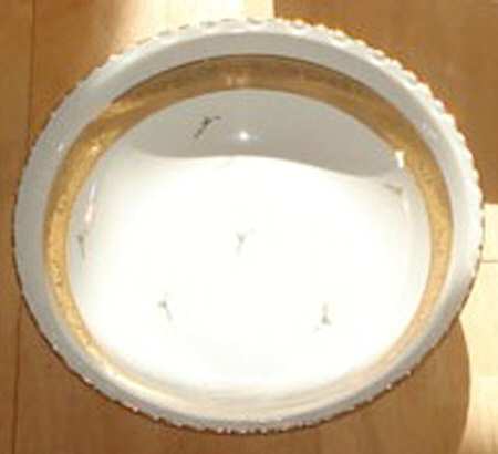 BER599 8" Round Vegetable Bowl
