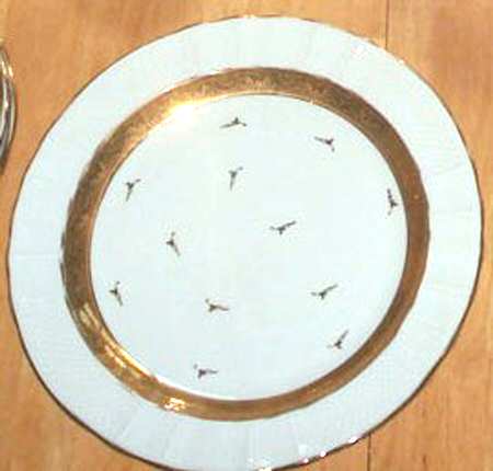 BER599 Chop Plate (Round Platter)
