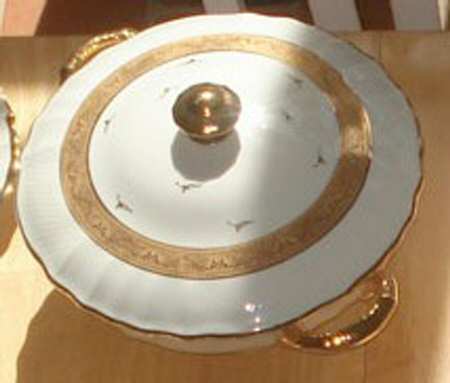 BER599 Round Covered Vegetable
