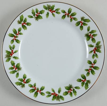 Holiday 2009 Limited Edition Salad Plate