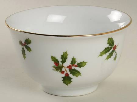 Holiday 2009 Limited Edition Fruit/Dessert (Sauce) Bowl