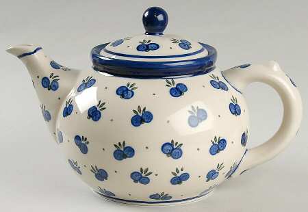 BOW49 Teapot & Lid