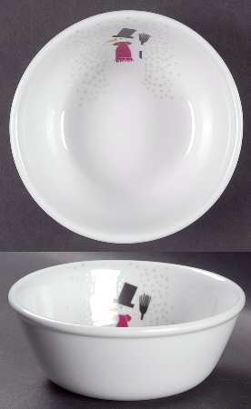 Snowman Coupe Cereal Bowl by Bodum
