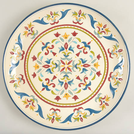 Sevilla 16" Chop Plate (Round Platter)