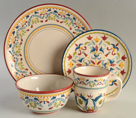 Sevilla 4 Piece Place Setting