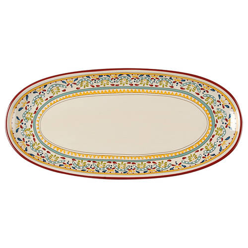 Sevilla 16" Oval Serving Platter by Bobby Flay