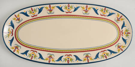 Sevilla 16" Oval Serving Platter