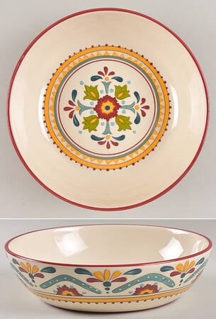 Sevilla 7" Individual Pasta Bowl
