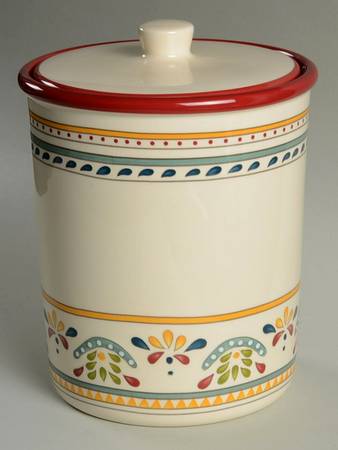 Sevilla Medium Canister & Lid