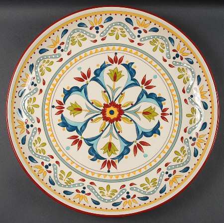Sevilla 16" Chop Plate (Round Platter)