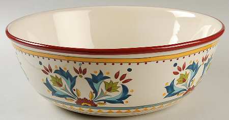 Sevilla 12" Round Serving Bowl