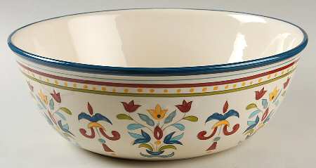 Sevilla 12" Round Serving Bowl