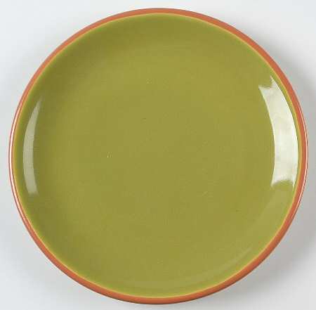 Lime Salad Plate