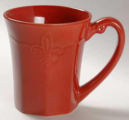 Country Crest Red Mug