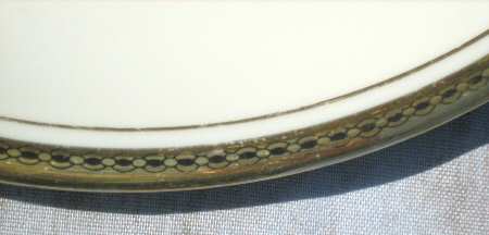 BAV445 Salad Plate