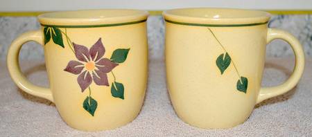 Amber Vine Mug