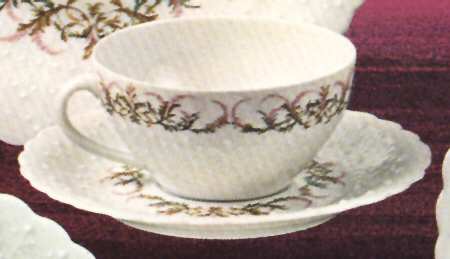 Automne Flat Cup & Saucer Set