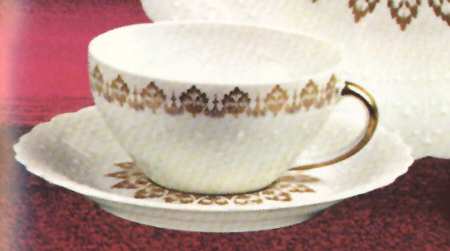 Colbert Flat Cup & Saucer Set