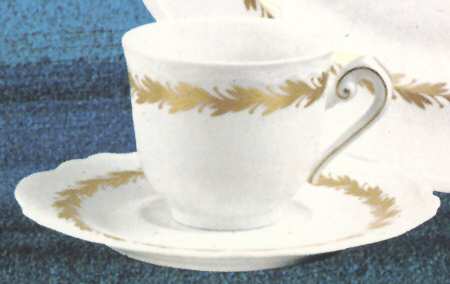 Chambord Flat Cup & Saucer Set