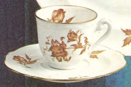 Saxe Flat Cup & Saucer Set