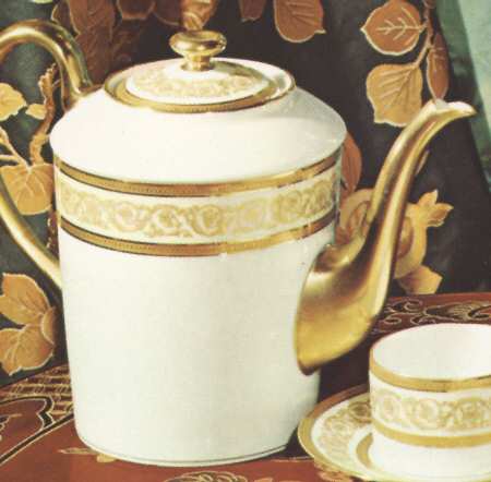 Vienne Coffee Pot & Lid