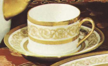 Vienne Flat Cup & Saucer Set