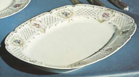 Salzbourg 15" Oval Serving Platter