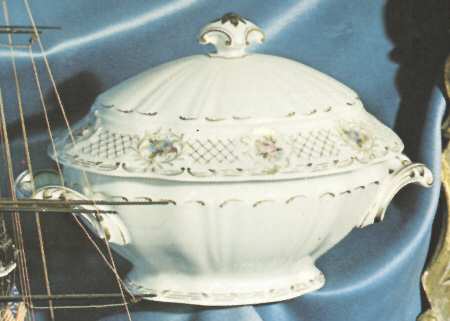 Salzbourg Tureen &  Lid