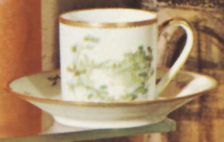 Vieux Marseille Flat Cup & Saucer Set