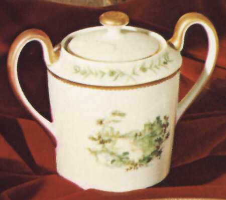 Vieux Marseille Sugar Bowl & Lid