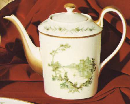 Vieux Marseille Teapot & Lid