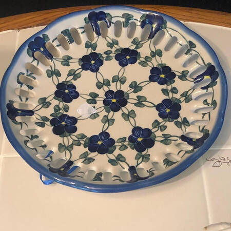 BOW52 Luncheon Plate