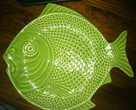 Fish Green by Bordallo Pinheiro