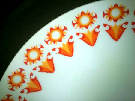 BOH286 Salad Plate