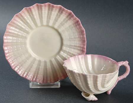 Neptune Pink (No Trim) by Belleek Pottery (Ireland)