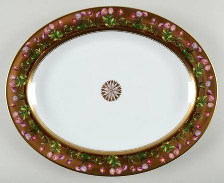 Heloise 13" Oval Serving Platter