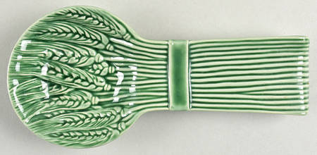 Green Accessories Spoon Rest/Holder (Holds 1 Spoon)