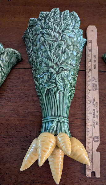 Green Accessories Wall Pocket Vase