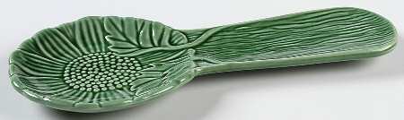 Green Accessories Spoon Rest/Holder (Holds 1 Spoon)