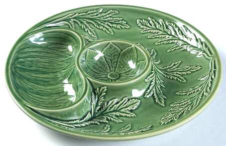 Green Accessories 1 Piece Chip & Dip