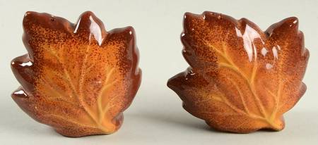 Harvest Figural Salt & Pepper Set
