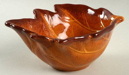 Harvest 6" Leaf Bowl