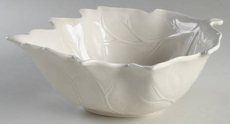 Harvest 12" Leaf Bowl