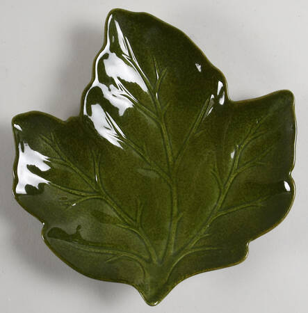 Harvest Leaf Shape Salad Plate