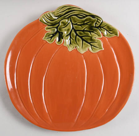 Harvest 14" Figural Platter